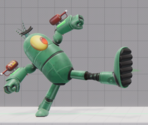 Mecha-Plankton Movelist - Nickelodeon All-Star Brawl 2