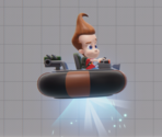 Jimmy Neutron Movelist - Nickelodeon All-Star Brawl 2