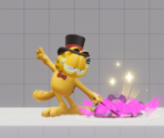 Garfield Movelist - Nickelodeon All-Star Brawl 2