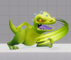 Reptar Movelist - Nickelodeon All-Star Brawl 2