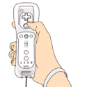 Wrist Strap Reminder - New Super Mario Bros. Wii