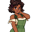 Reina (Summer) - Fields of Mistria