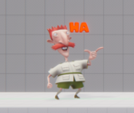 Nigel Movelist - Nickelodeon All-Star Brawl 2