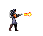 Flame Thrower - Last Battle / Hokuto no Ken