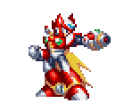 Zero (X5/X6 Z-Buster Exchange) - Mega Man X Customs
