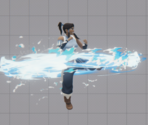 Korra Movelist - Nickelodeon All-Star Brawl 2