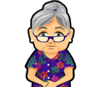 Elderly Woman - Delicious - Emily's Honeymoon Cruise