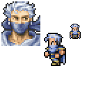 Edge Geraldine - Final Fantasy 4