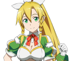 Leafa - Sword Art Online Re: Hollow Fragment