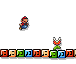 Coloured NoteBlocks (Various SMB-Style) - Mario Customs