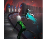 Stage Select - Monsters vs. Aliens