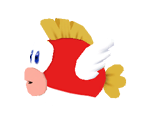 Cheep Cheep (NSMBU) - Super Mario Maker 2