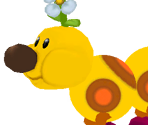 Wiggler (NSMBU) - Super Mario Maker 2