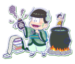 Choromatsu (Oni) - Motto! New Puzz Osomatsu-san: Shinpin Sotsugyou Keikaku