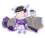 Ichimatsu (Oni) - Motto! New Puzz Osomatsu-san: Shinpin Sotsugyou Keikaku
