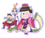 Todomatsu (Oni) - Motto! New Puzz Osomatsu-san: Shinpin Sotsugyou Keikaku