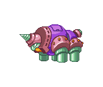 Sydecka - Mega Man & Bass / Rockman & Forte (JPN)