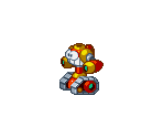 Bunby Tank DX / Bunby Top DX - Mega Man & Bass / Rockman & Forte (JPN)