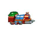 Shupponpon - Mega Man & Bass / Rockman & Forte (JPN)
