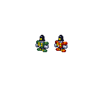 Rompers & Rompers G - Mega Man & Bass / Rockman & Forte (JPN)
