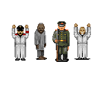 NPCs - Bunker 3D Trilogy