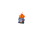Fire Metall R - Mega Man & Bass / Rockman & Forte (JPN)