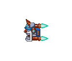 Hannya Attacker - Mega Man & Bass / Rockman & Forte (JPN)