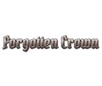 The Forgotten Crown Logo - Legends of Amberland