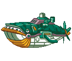 Hogale Submarine - Mega Man & Bass / Rockman & Forte (JPN)