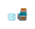 Ice Maker - Mega Man & Bass / Rockman & Forte (JPN)