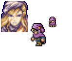 Kain Highwind (Hooded Man) - Final Fantasy 4: The After Years