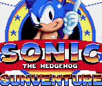 Title Screen - Sonic Sunventure (Hack)
