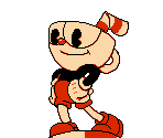 Cuphead DLC Title (NES-Style) - Cuphead Customs