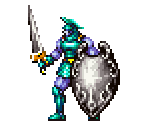 Dead Crusader - Castlevania: Portrait of Ruin