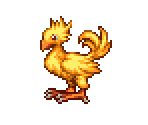 Boko - ChocoMeteor - Pictlogica Final Fantasy