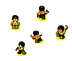 Cole (Base) - LEGO Battles - Ninjago