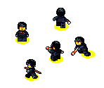 Cole (Tier I, NoHood) - LEGO Battles - Ninjago