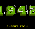 Title Screen (Capcom Release) - 1942