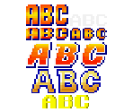 Fonts - Art of Fighting