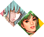 Character HUD Icons - Capcom vs. SNK 2: Mark of the Millenium 2001