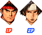 Character Select - Capcom vs. SNK 2: Mark of the Millenium 2001