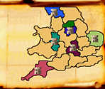 World Map - Defender of the Crown
