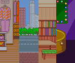 Battle Backgrounds - Love Quest (JPN)