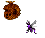 Killer Bee & Beehive - Castlevania: Portrait of Ruin