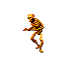 Gold Skeleton - Castlevania: Portrait of Ruin