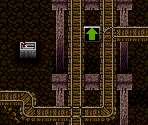Gold Mine 1F (Mine Cart Area) - Tengai Makyou Zero / Far East of Eden Zero (JPN)