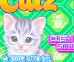 Main Menu - Catz