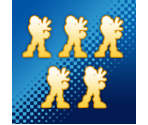 Trophy Banner & Icons - Marvel Super Hero Squad: Comic Combat