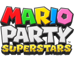 Title Screen - Mario Party Superstars