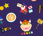 Board Graphics - Mario Party Superstars